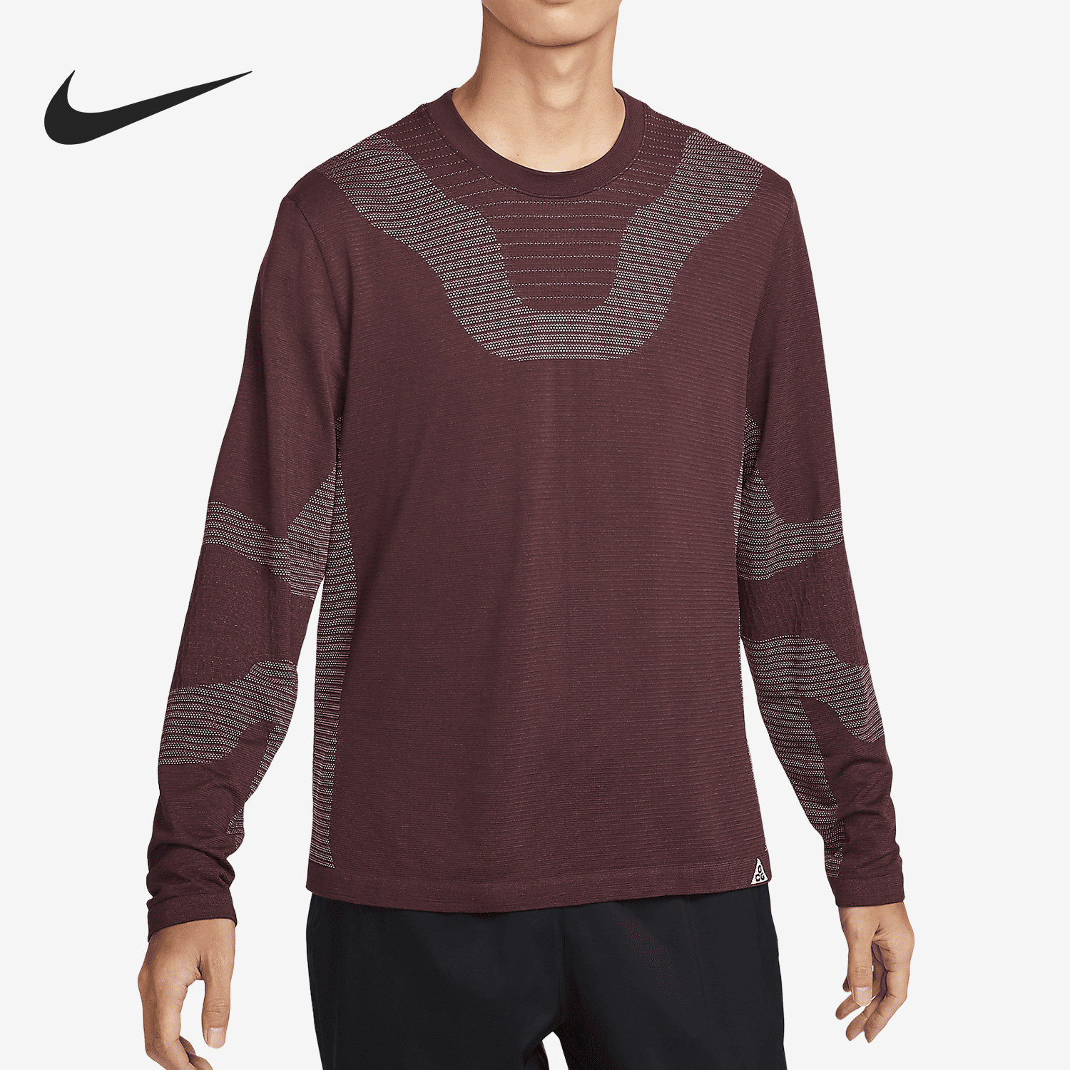 Nike/耐克正品当季新款男士针织复古运动长袖T恤FV8907-652,运动服/休闲服装,运动T恤,淘宝优惠券,粉丝福利购,淘宝优惠卷