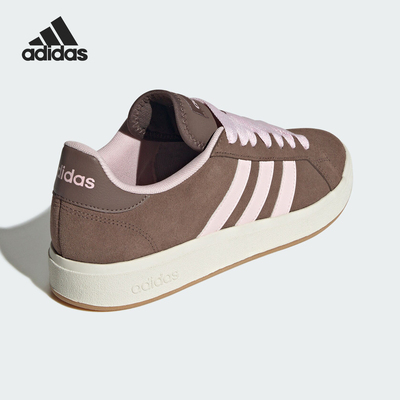 Adidas/阿迪达斯正品冬季男女时尚复古耐磨运动板鞋JR7075
