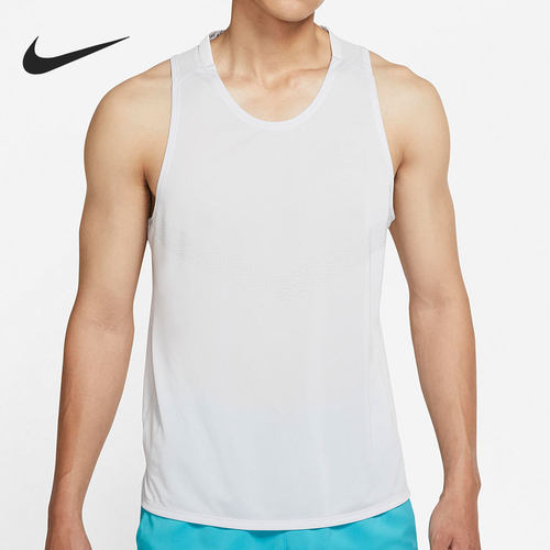 Nike/耐克正品当季新款男子透气运动休闲无袖背心DD4787-506