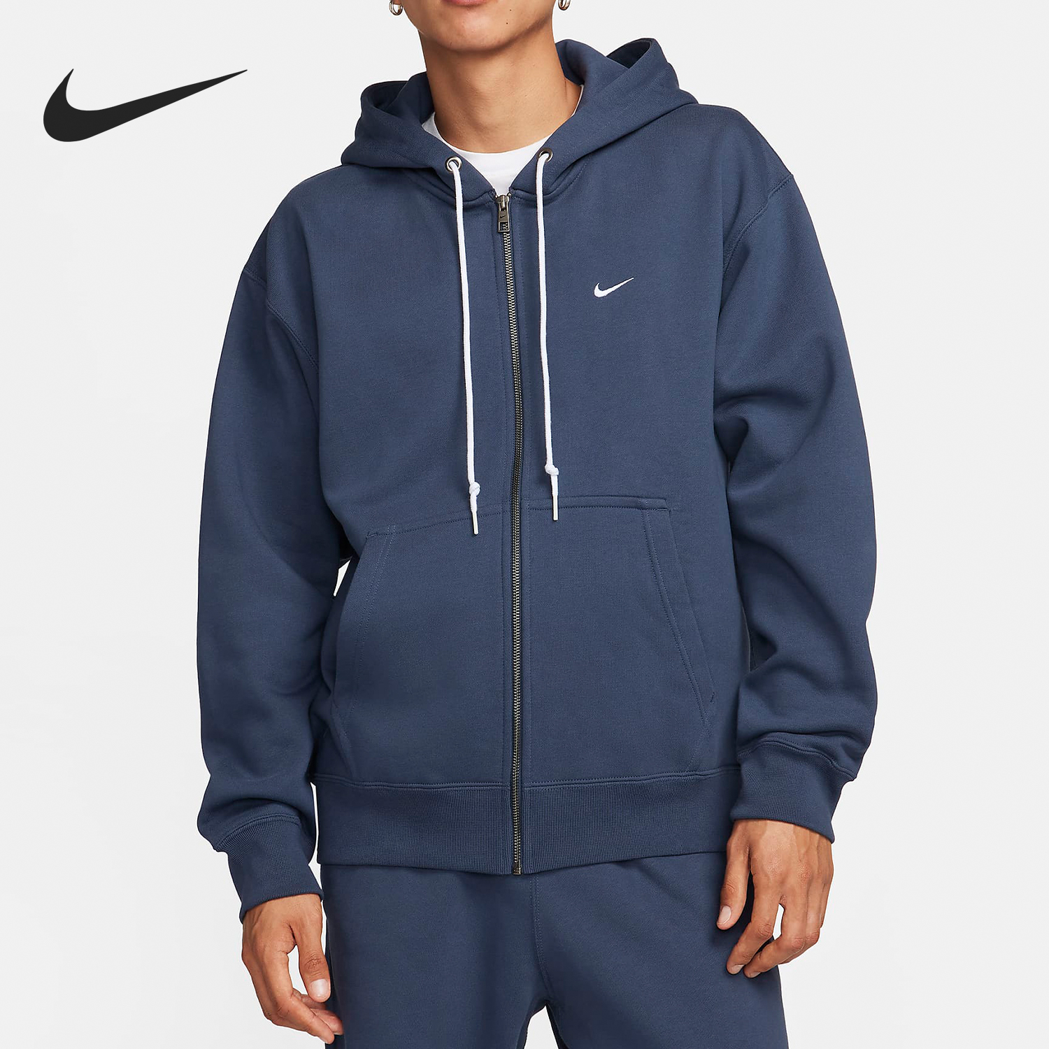 Nike/耐克正品秋季新款男士连帽简约休闲运动外套DR0404-437