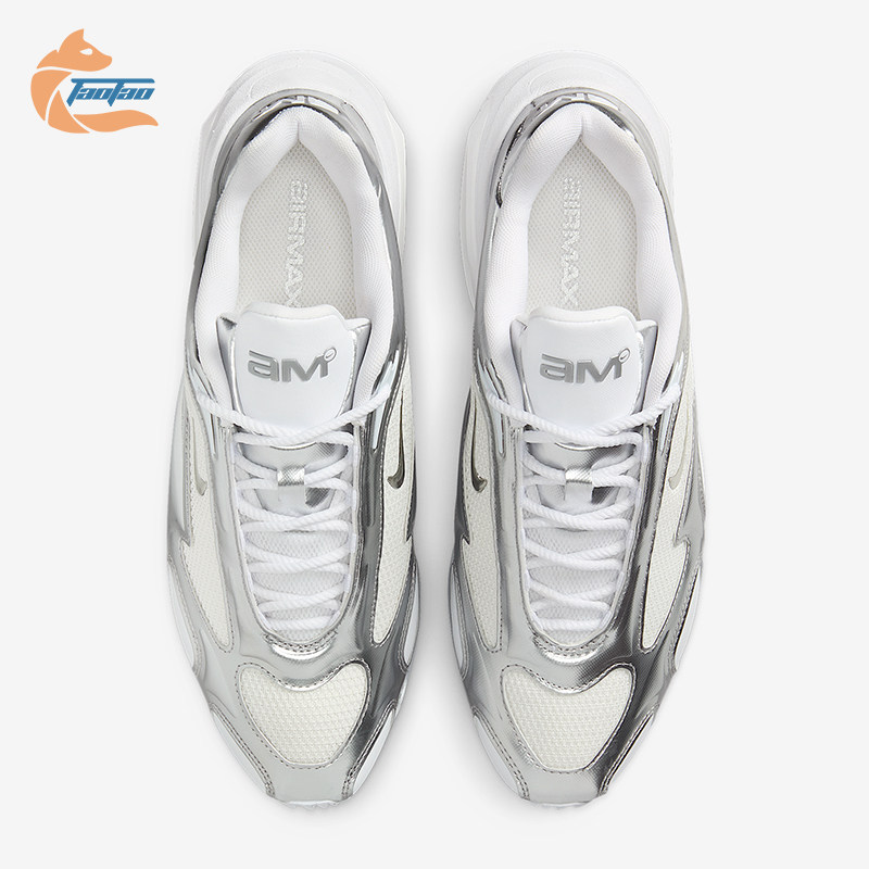 Nike/耐克正品Air Max女士耐磨拼接低帮时尚减震跑步鞋FV1920-100