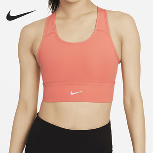 耐克正品 CZ4497 当季 女子中强度支撑运动内衣 814 新款 Nike