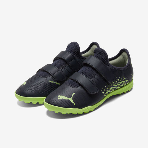Puma彪马正品Future4.4儿童魔术贴低帮防滑耐磨足球鞋107019-01