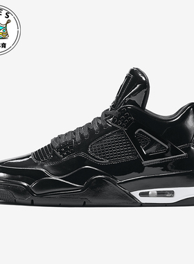 Nike/耐克正品JORDAN 11Lab4男士时尚透气篮球鞋719864-010