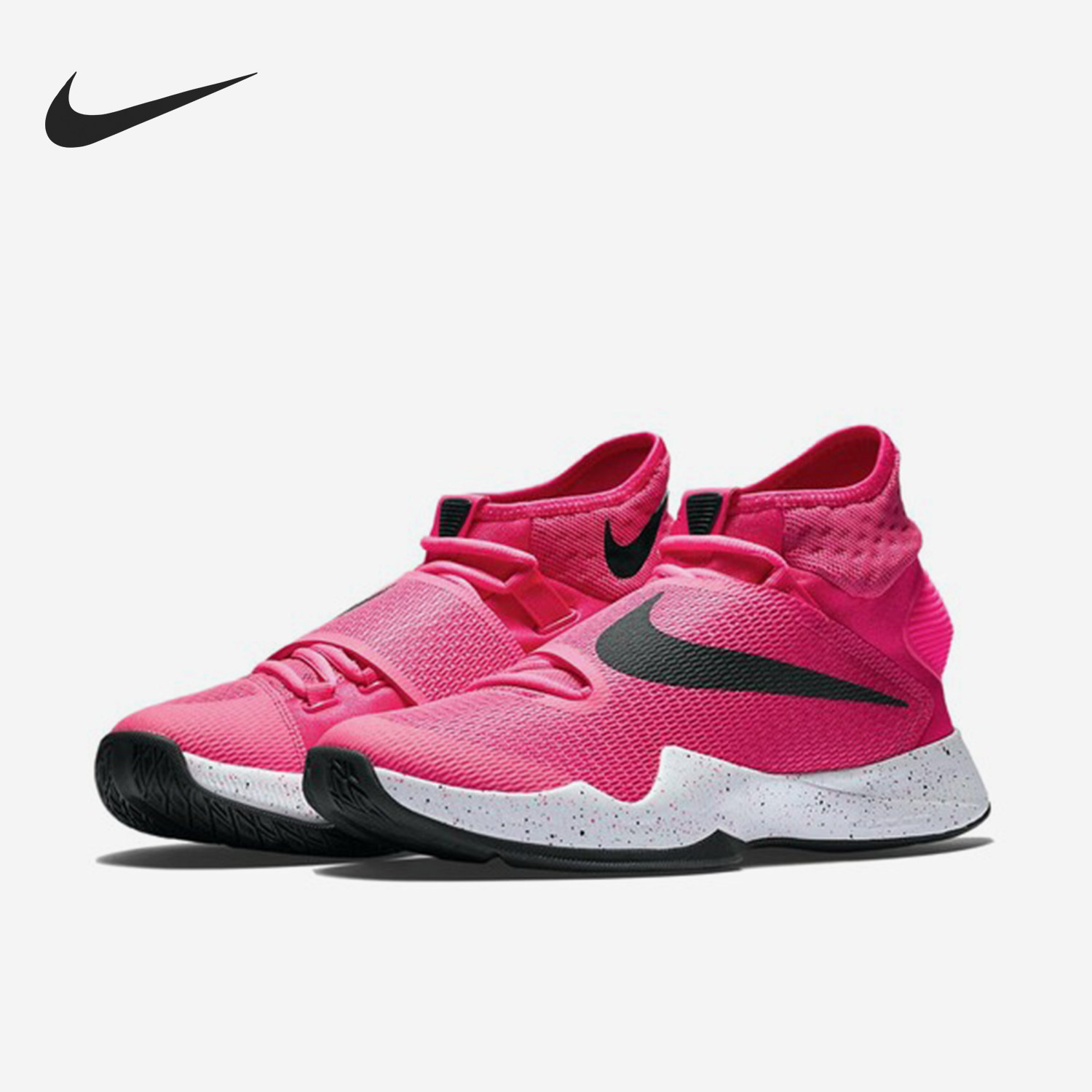 Nike/耐克正品男士运动减震防滑耐磨高帮篮球鞋84-606