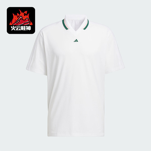 阿迪达斯男士短袖POLO衫