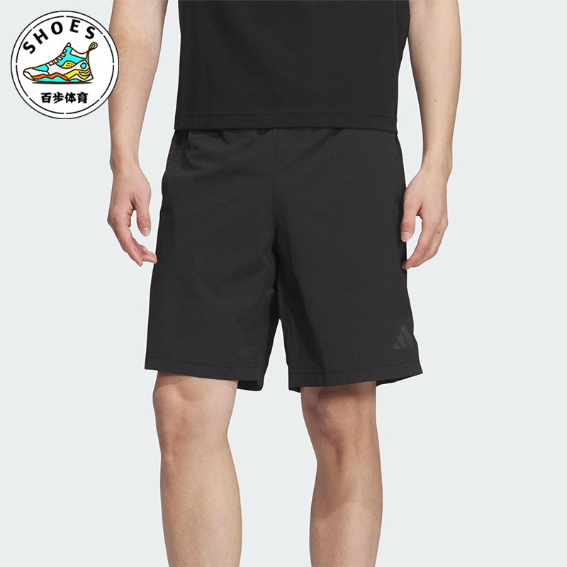 Adidas/阿迪达斯正品TH LW WV SHORTS男士透气梭织运动短裤KB5179