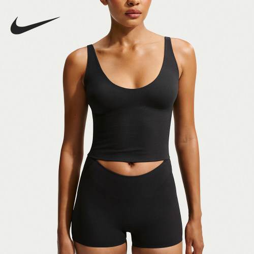 Nike/耐克正品2026新款女士吸汗透气健身运动背心IR8686-054