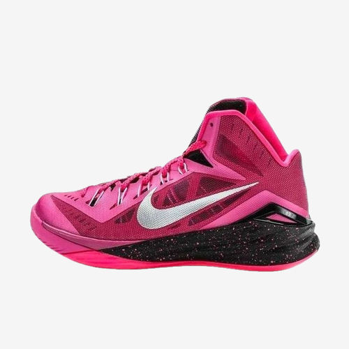 Nike耐克正品Hyperdunk男减震轻便防滑中帮系带篮球鞋653640-606
