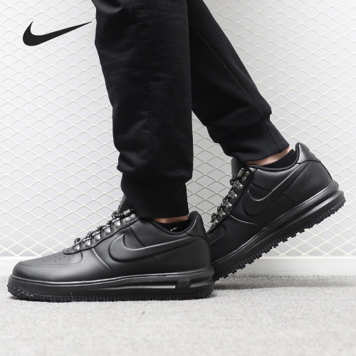 Nike/耐克正品LUNAR FORCE1 DUCKBOOT LOW男飞线中帮休闲鞋AA1125