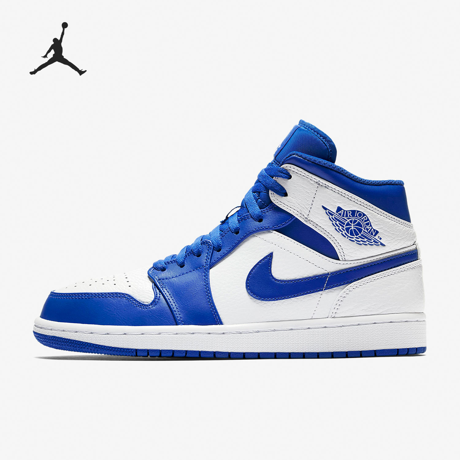 耐克男士复古中帮耐磨篮球鞋