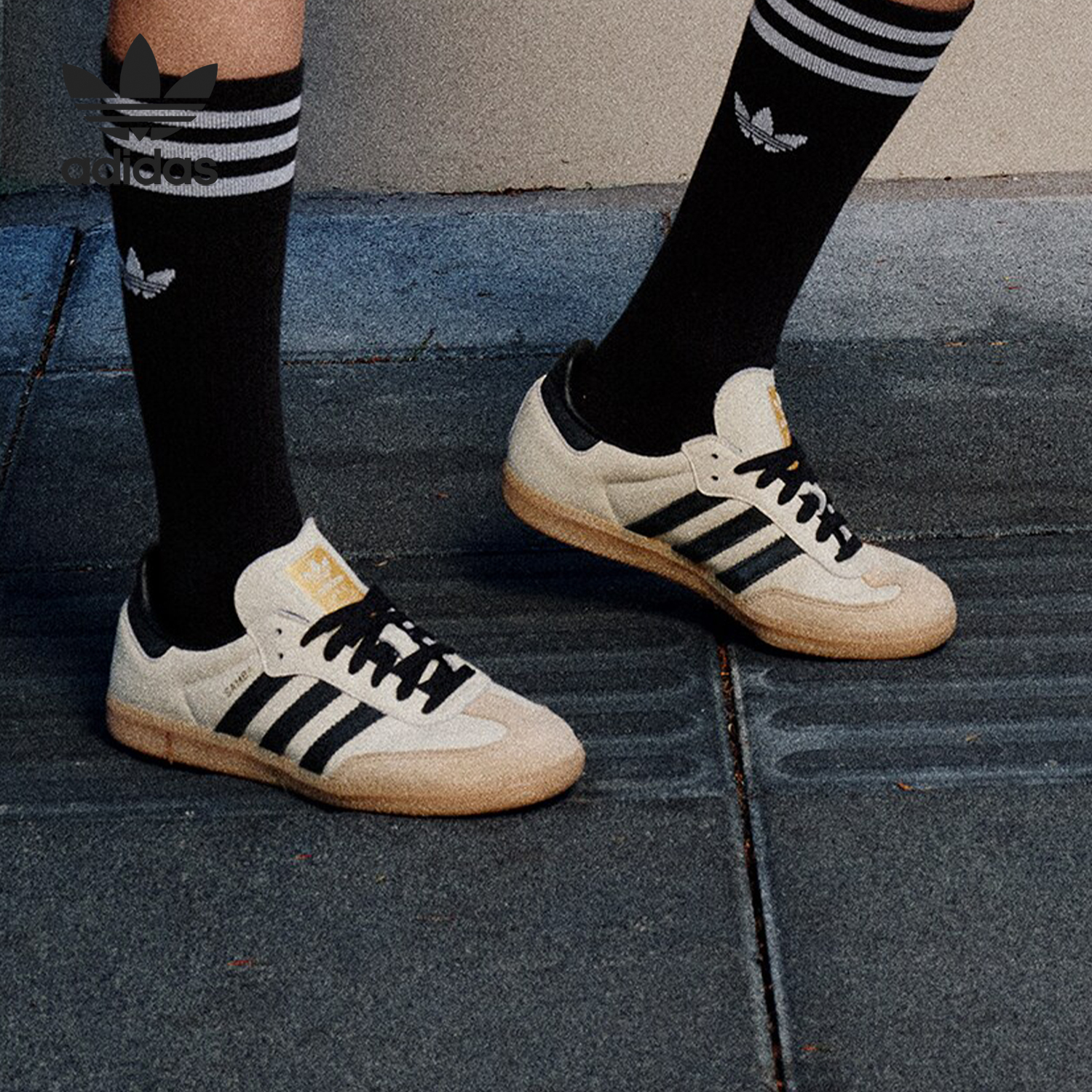 Adidas/阿迪达斯正品三叶草女士低帮经典运动鞋板鞋ID0478