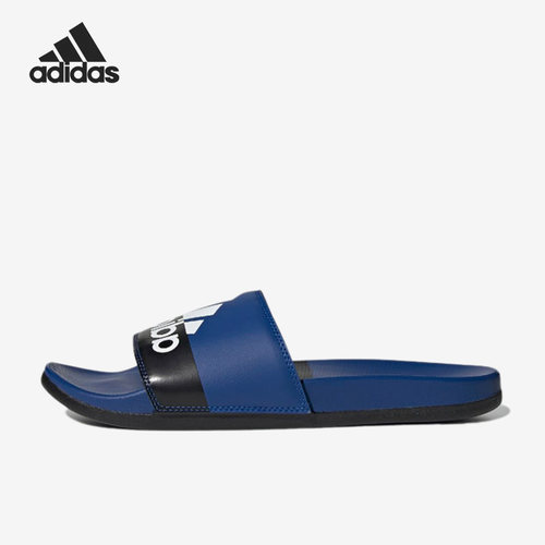 Adidas/阿迪达斯正品夏季轻便透气休闲男女运动拖鞋GV9713