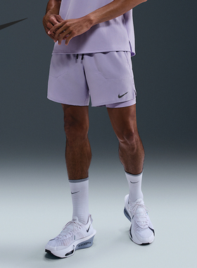 Nike/耐克正品2025男士户外运动透气耐穿跑步训练短裤DM4759-515