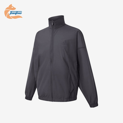 Adidas/阿迪达斯正品2025男士立领拉链经典长袖夹克外套JZ8409