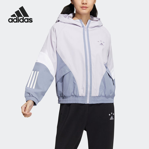 阿迪达斯女子运动夹克