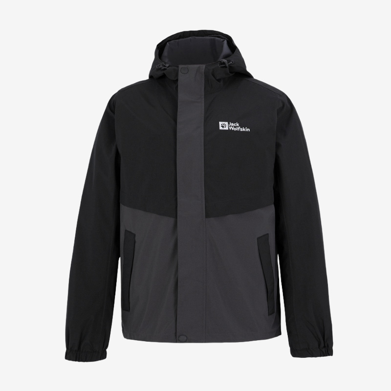 狼爪男子防风运动户外冲锋衣