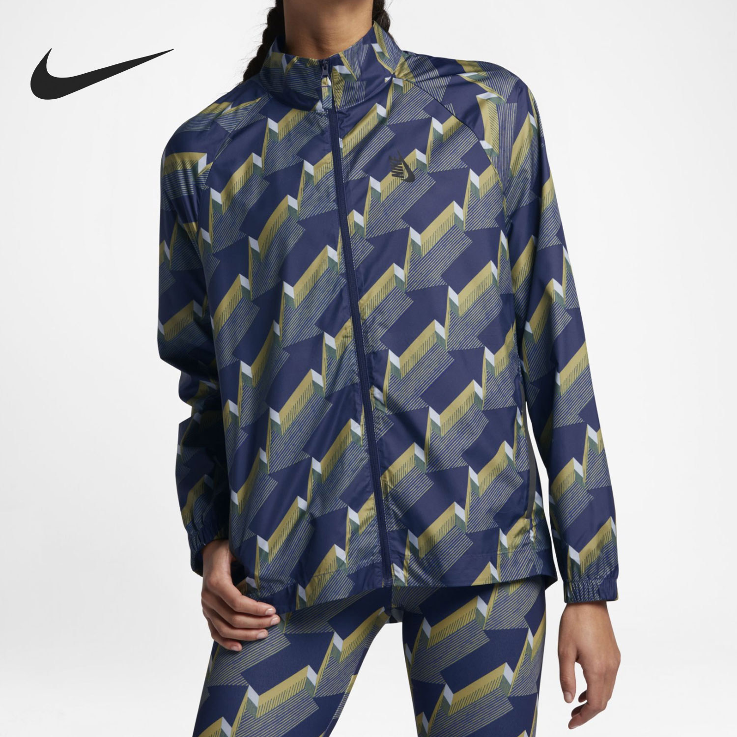 Nike/耐克正品Lab Esseneials女士经典涂鸦宽松外套886777-429,运动服/休闲服装,运动茄克/外套,淘宝优惠券,粉丝福利购,淘宝优惠卷