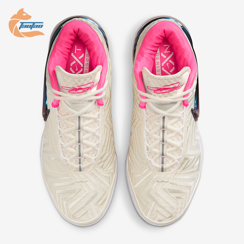 Nike/耐克正品LeBron NXXT男士耐磨中帮缓震运动篮球鞋IB1271-100