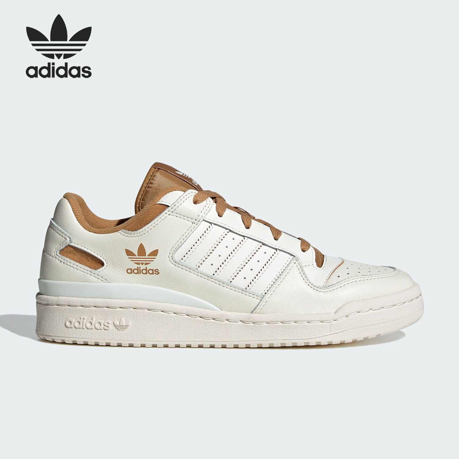 Adidas/阿迪达斯正品三叶草男女同款时尚经典运动低帮板鞋JH6335