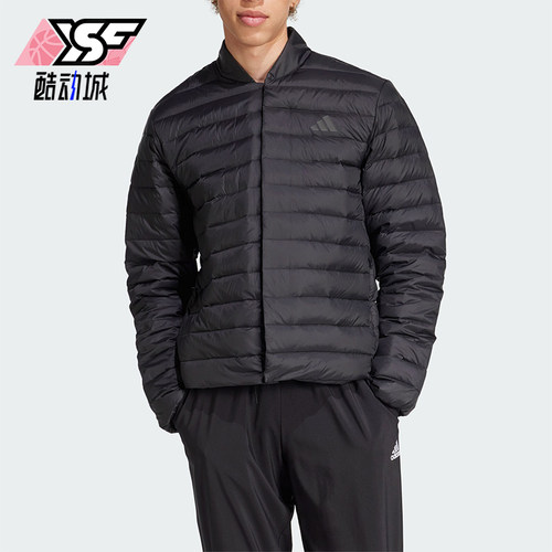 Adidas/阿迪达斯正品新款男士户外运动休闲经典保暖羽绒服JM1237