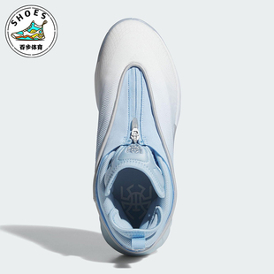 阿迪达斯正品 中帮耐磨篮球鞋 D.O.N. 7男士 JQ9433 ISSUE Adidas