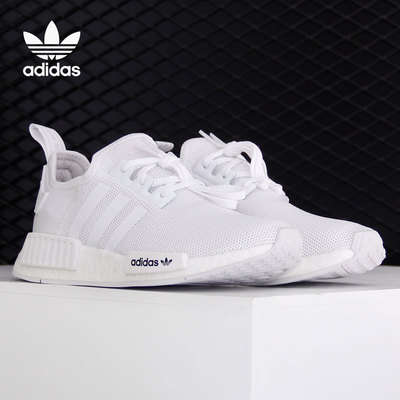 Adidas/阿迪达斯正品三叶草NMD R1 男女缓震经典运动鞋 FW0432