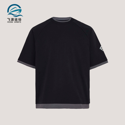 Adidas/阿迪达斯正品FOS M TEE SS男士经典宽松休闲针织T恤KY5597