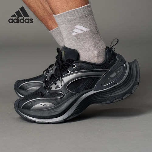 Adidas/阿迪达斯正品XLG SPEED男女经典厚底耐磨休闲运动鞋JS4988