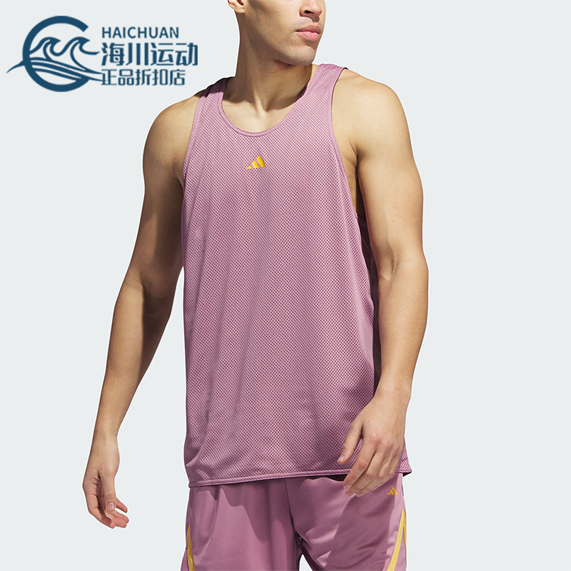 Adidas/阿迪达斯正品SELECT WARM-UP男子篮球运动背心IM4212
