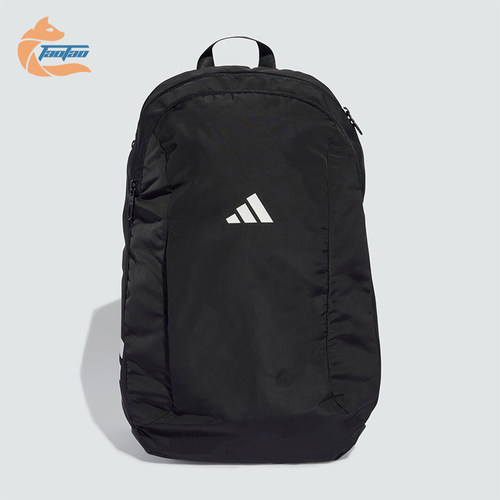 Adidas/阿迪达斯正品新款男女黑白色经典出行休闲双肩包JM4870