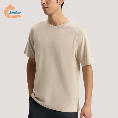 Adidas/阿迪达斯正品COTTON T-SHIRT男士轻盈圆领短袖T恤KG0824