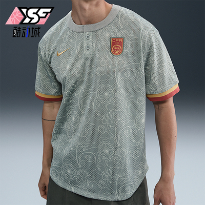 Nike/耐克正品Authentics男士时尚印花经典宽松短袖T恤HF5084-330