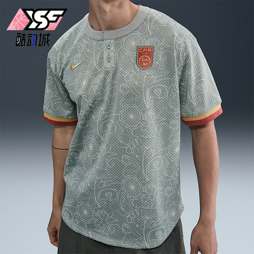 Nike/耐克正品Authentics男士时尚印花经典宽松短袖T恤HF5084-330