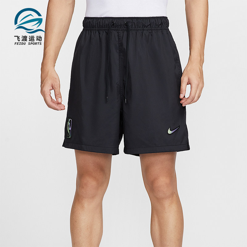 Nike/耐克正品Team 31 Club男士透气梭织日常运动短裤HM6332-010