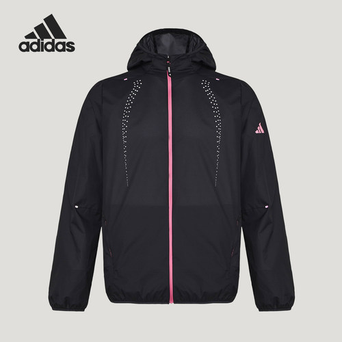 Adidas/阿迪达斯正品RIM LW JACKET男士休闲防风跑步夹克KR5098