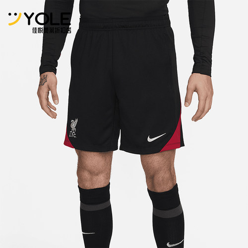Nike/耐克正品男士运动刺绣图案松紧五分休闲短裤FN9392-010