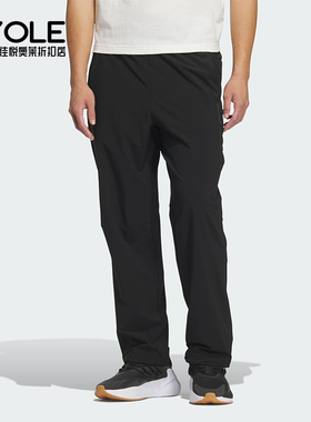 Adidas/阿迪达斯正品2025新款男士户外健身经典透气运动裤JZ8396