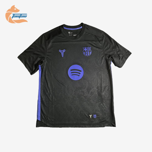 Nike/耐克正品FCBarcelona新款休闲训练短袖经典足球衣IM7853-011