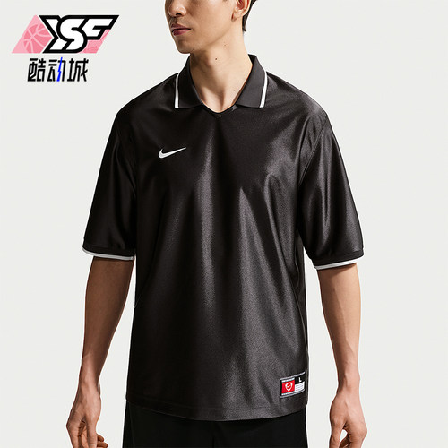 Nike/耐克正品Dri-Fit男士透气足球运动短袖T恤IF1535-045