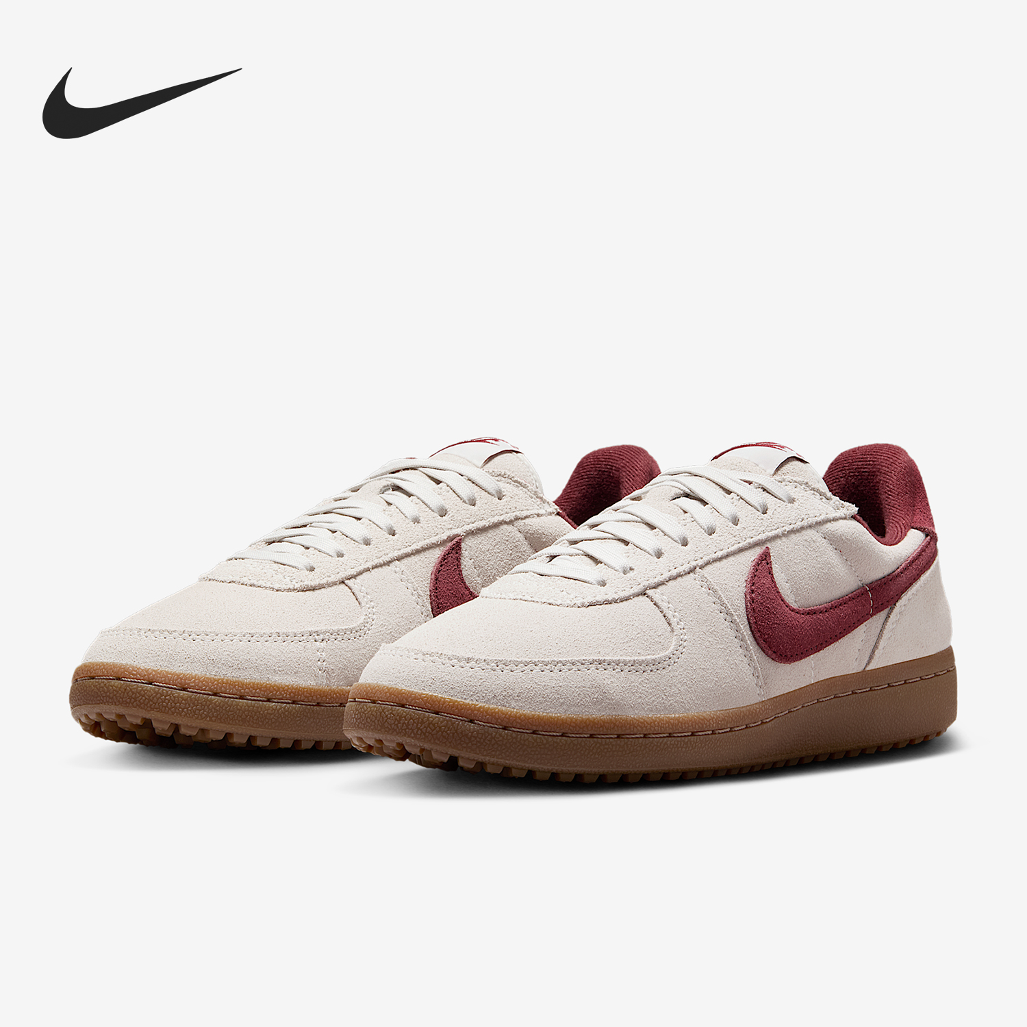 Nike/耐克正品2025夏季款女士日常薄底低帮系带运动鞋IF1743-001