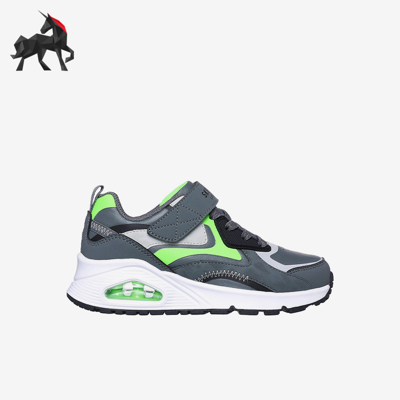 Skechers/斯凯奇正品春季男童舒适透气缓震运动休闲鞋