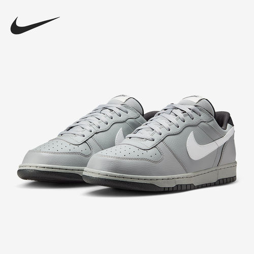 Nike/耐克正品Big Low男士复古运动耐磨耐穿板鞋355152-017