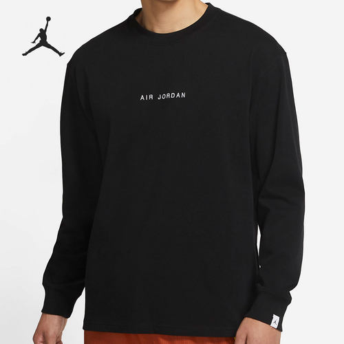 Nike/耐克正品JORDAN 男子休闲运动长袖T恤衫春季新款 DO2319-010
