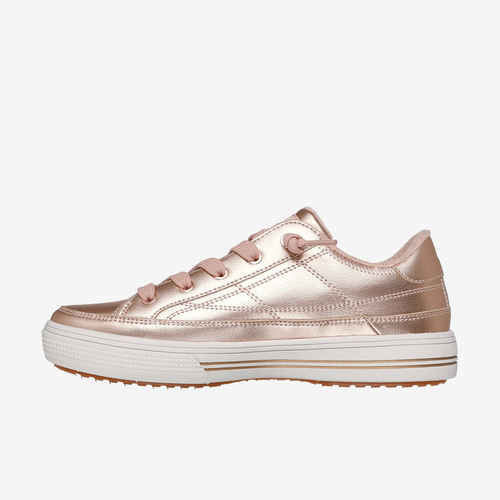 Skechers斯凯奇正品Arch Fit女子低帮松紧带休闲鞋177215-RSGD