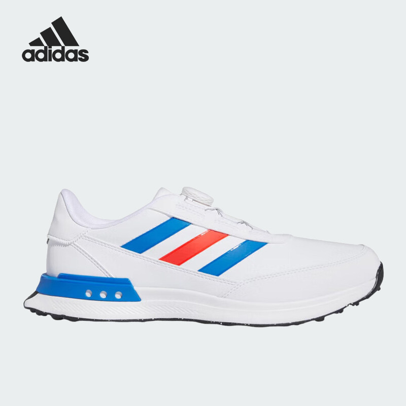 Adidas/阿迪达斯正品26夏男士减震舒适耐磨高尔夫球鞋IF0290