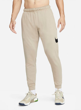 Nike/耐克正品DRI-FIT男子休闲舒适收口针织运动长裤CU6776-247