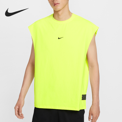 Nike/耐克正品26夏季男干爽透气篮球经典运动针织背心HV1889-702