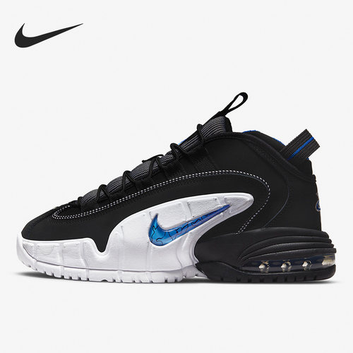 Nike/耐克正品儿童皮革减震防滑耐磨中帮篮球鞋DQ7774-001