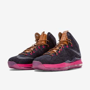 耐克正品 597806 26夏Lebron 男子防滑高帮实战篮球鞋 400 Nike